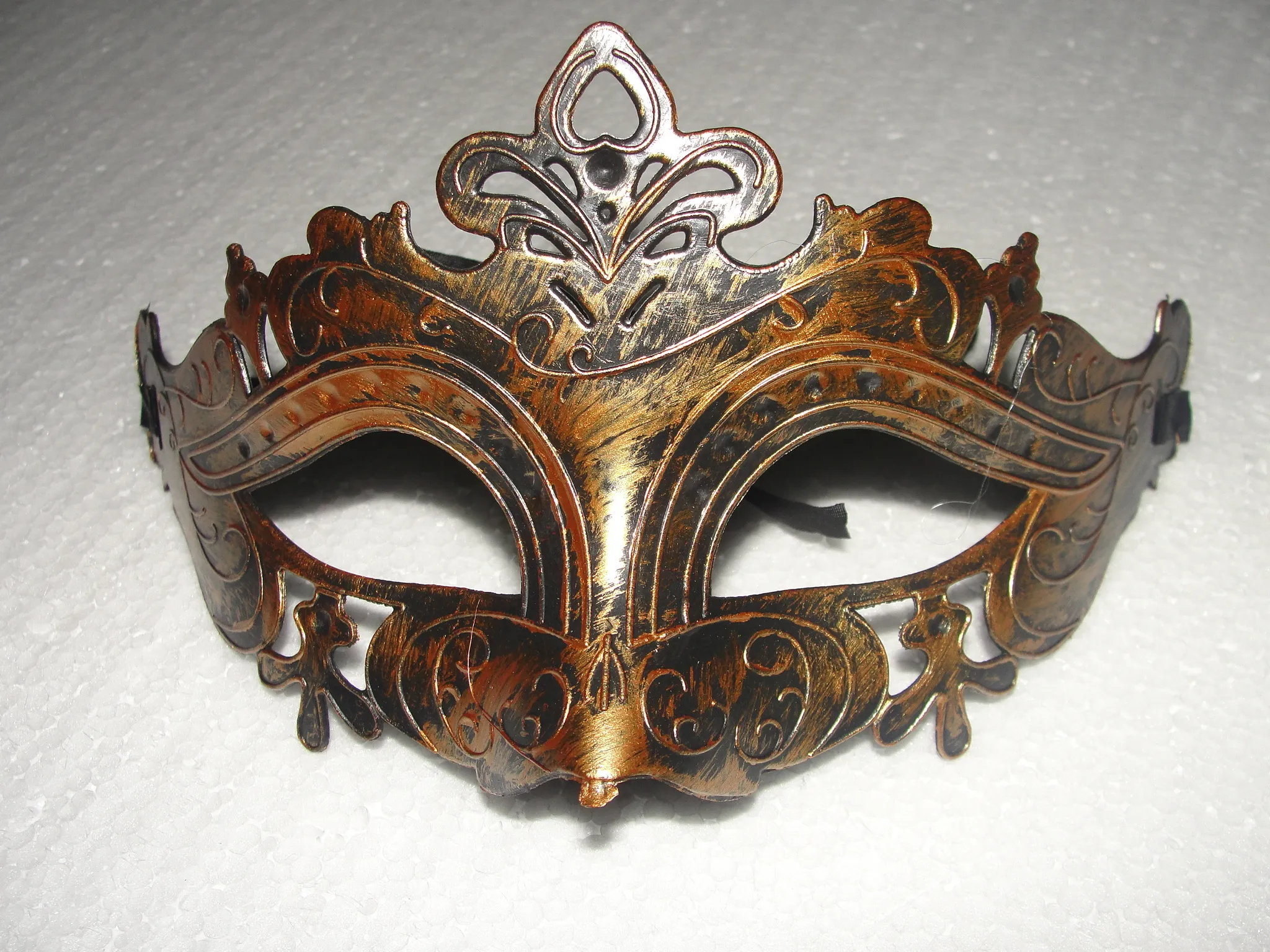 4 style ordre de mélange renard gréco-romain fée de danse papillon féerique homme femme masque d'or / argent fête de mascarade de mardi gras MASQUES / 