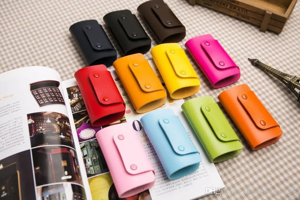 2016 New Arrival PU Leahter Key Packet Key Pocket Car Key Holder