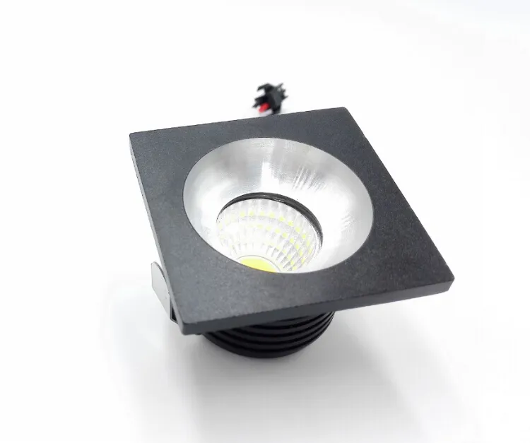 5 W Mini LED armoire lumière AC85-265V mini spot LED à intensité variable downlight inclure lecteur LED CE ROHS plafonnier mini lumière