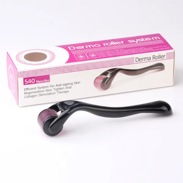 20 шт. Лот DRS 540 Микро иглы Derma Roller, 540 игл дермароллер Система, уход за кожей MicroNeedle Roller Therapy Systems System