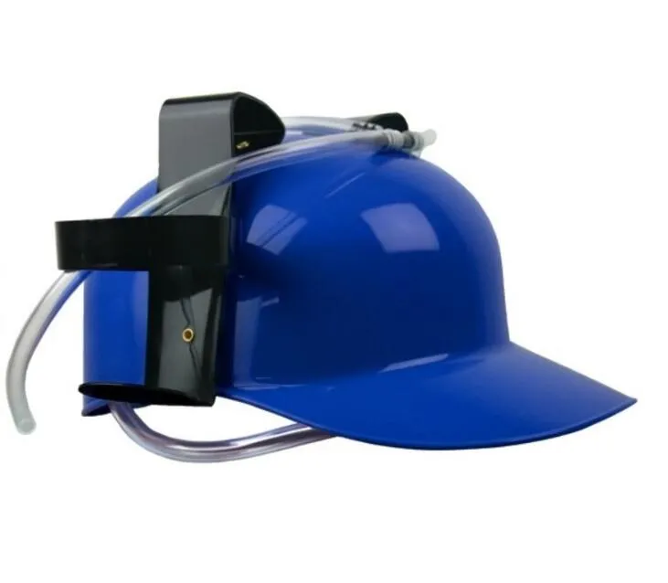 Drink Houder Helm Drinken Stro Plastic Hand Gratis Bier Drinkhoed Lazy Helm Party Gunsten Party Accessoires Geschenken