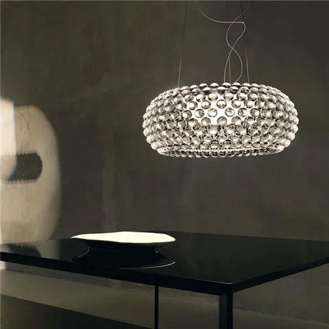 Bedroom Foscarini Caboche Ball Pendant Lamp Light Dia35 50 / 65CM Ac90-260v Modern chandelier for livingroom hotel K-PL065T