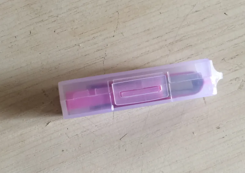 Rotatable USB Flash Drive Packaging Box Transparent Mini Plastic Box 2. ...