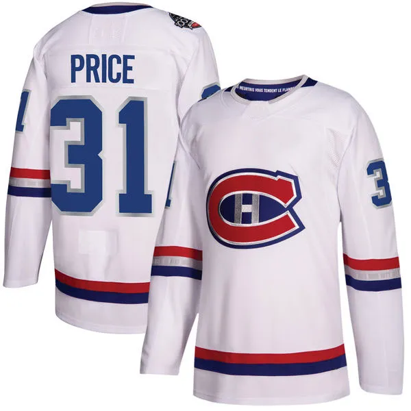 Youth 2018 Centennial Classic Montreal Canadiens Jersey 6 Shea Weber 31 Carey Price 76 P.K. Subban 92 Jonathan Drouin Custom Hockey Jerseys