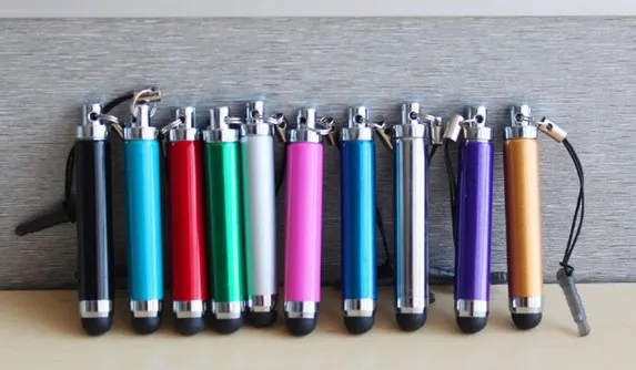 Wholesale Colorful Retractable Stylus Touch Screen Pen for Android Mobile Phones Tablet PC Mid
