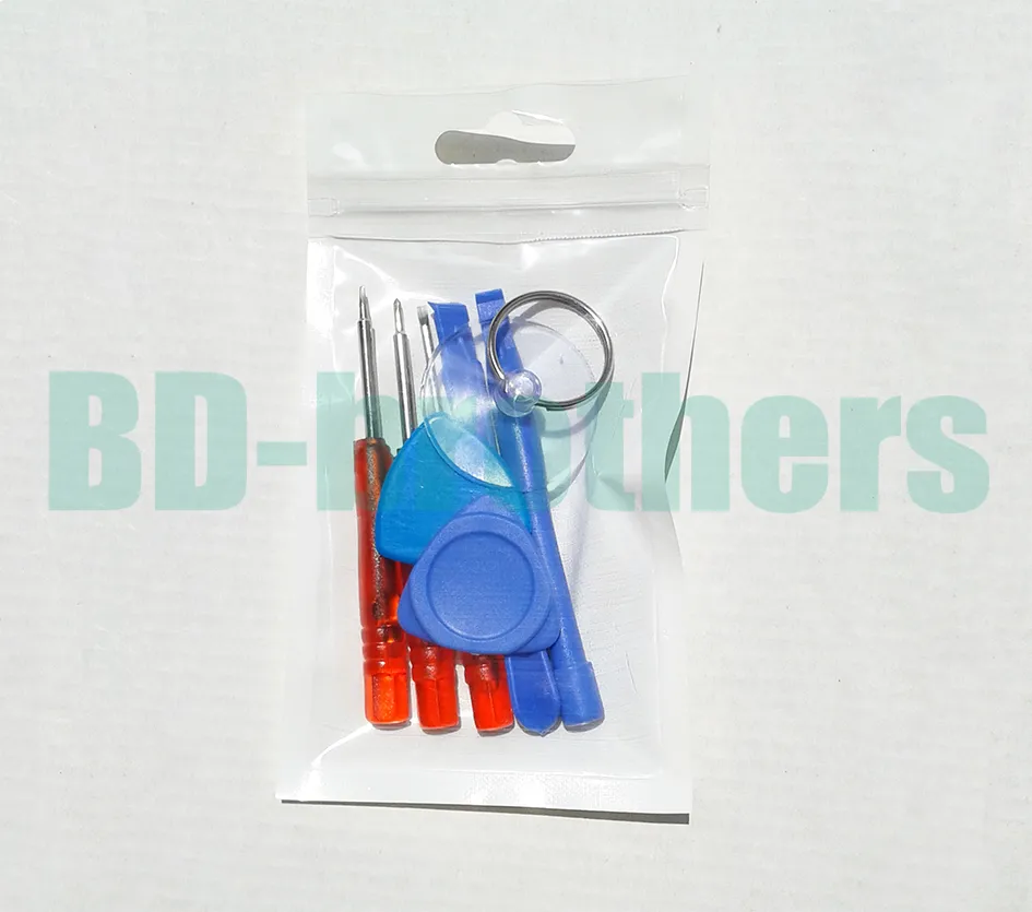 8 in 1 Good Quality Precise Screwdriver Repair Pry Kit Opening Tools With For iPhone Samsung 