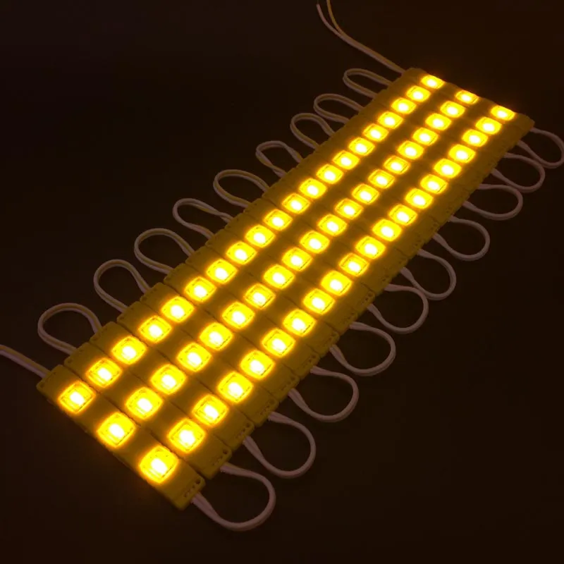 5730/5630 3 LED-injectie LED-module DC 12V Waterdichte IP65 LED-modules Verlichting voor backlight-teken