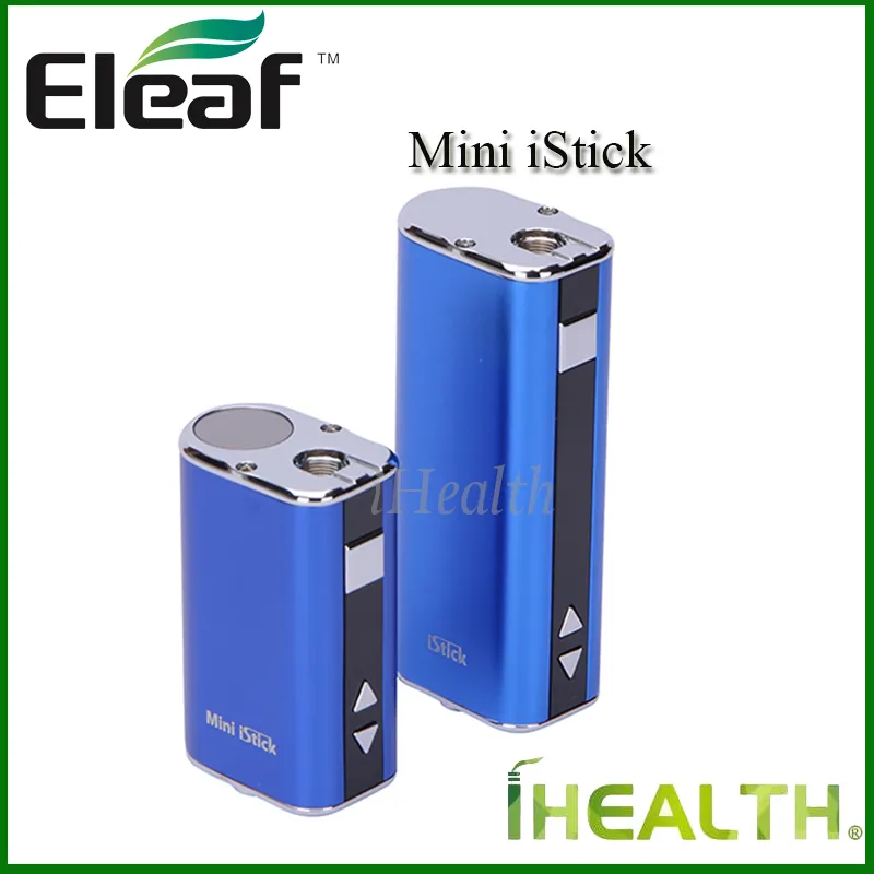 Аутентичные Eleaf Mini iStick mini 1050 мАч Встроенная батарея 10 Вт Макс. Выход переменного напряжения Мод Соответствие с GS 16S простая упаковка 4 цвета