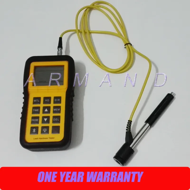 Digital Metal Hardness Meter LM100 Portable Leeb Hardness Tester Steel Durometer