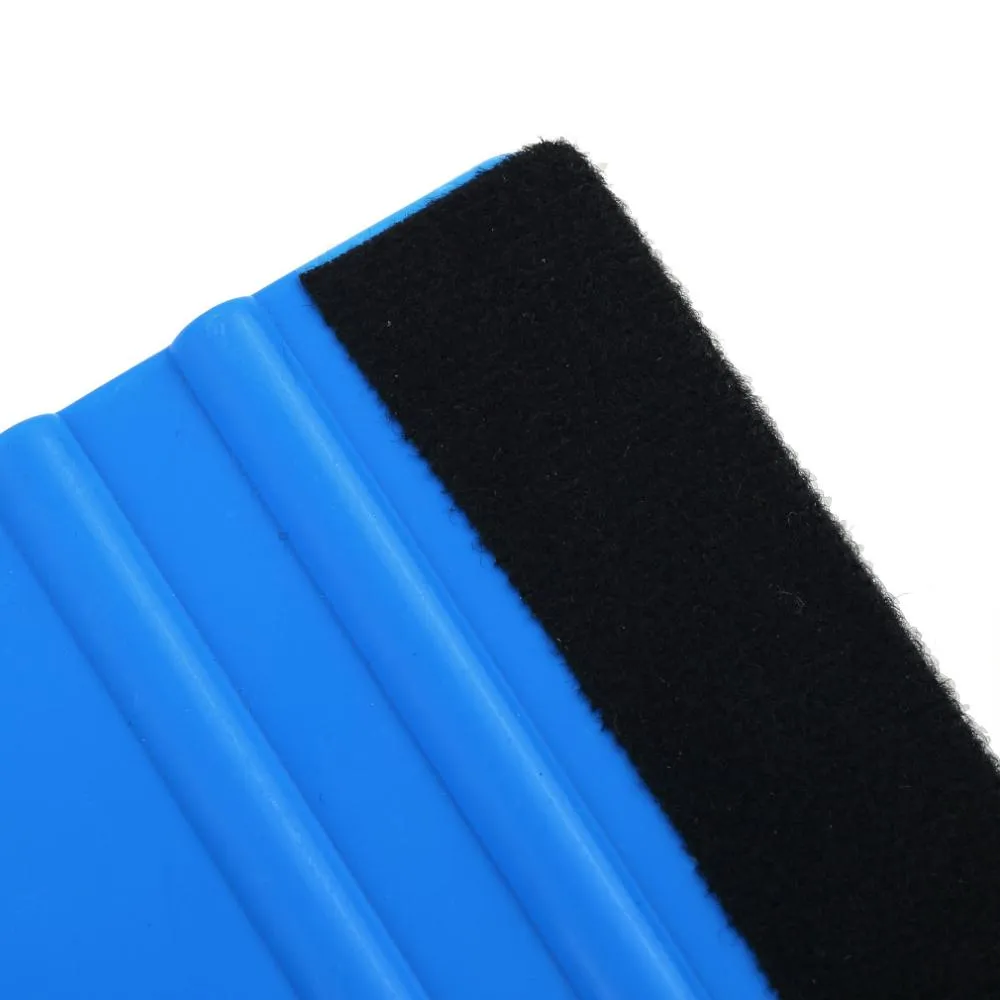car vinyl film wrapping tools 3m squeegee with felt soft wall paper scraper mobile screen protector install squeegee tool