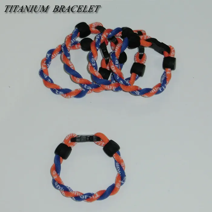 Bracelet tressé en corde de titane, Bracelet en corde torsadée, Bracelet de sport, Bracelet Team Spirit