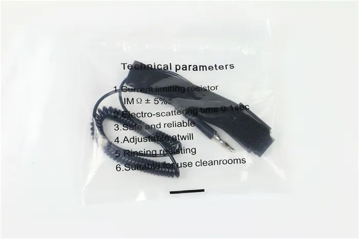 High Quality lot by China Post with Tracking Number Detox Wrist Belt Wristband For Detox Machine Detox Foot Spa3878410