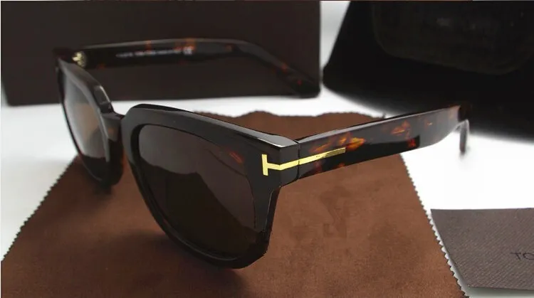 Hot Sunglasses Women Brand Designer Men Sunglasses TF211 Coating oculos Retro Fashion gafas de sol brand Sun Glasses