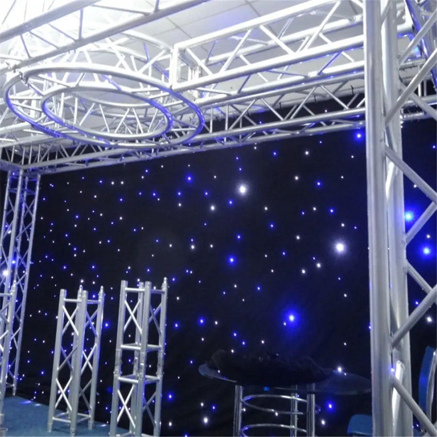 led star curtain Tianxin LEDS 3mx8m wedding backdrop stage background cloth with multi controller dmx function7728415