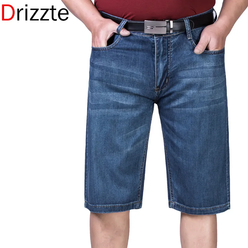 mens denim shorts 38 waist