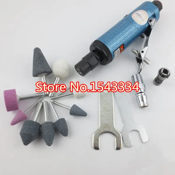 Gratis verzending Air Die Grinder Pneumatic Tools Air Tools Air Grinder Set