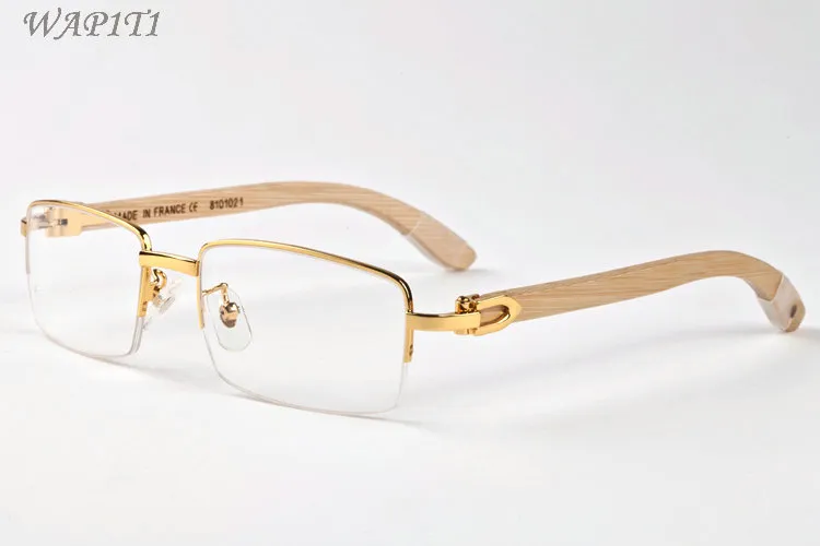 Nouvelle mode Buffalo Buffalo Lunettes de soleil pour femmes et hommes Lunettes de soleil en bois polarisé