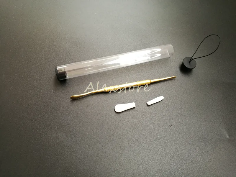 Восковые инструменты инструменты Atomizer Gold 120 мм банка для курящих