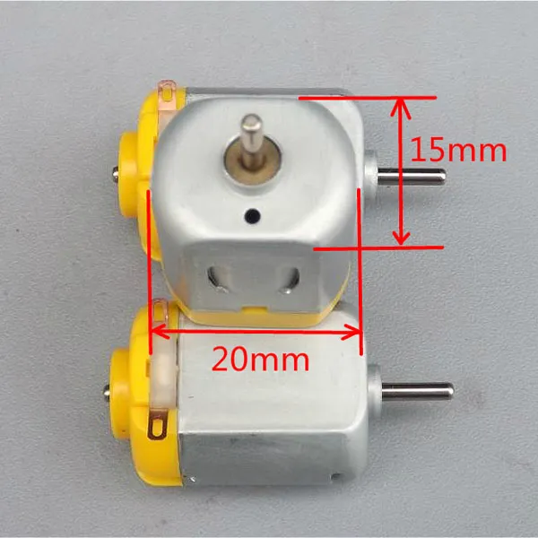 DC Hobby Toy Motor DC Motor Type 130 Robotic B00232 BARD