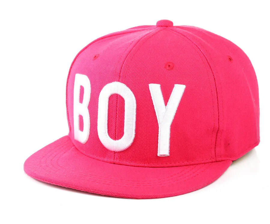 Men Women Hip Hop Caps Design Pattern Boy Embroidery Baseball Cap Front