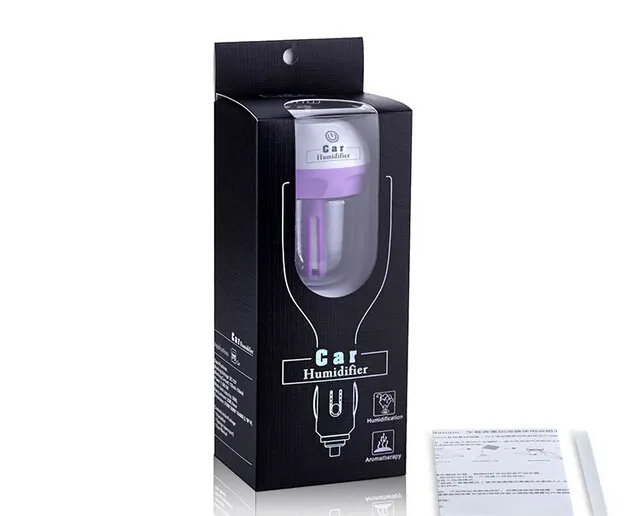 nEW USB Car Plug Humidifier Fresh Refreshing Fragrance ehicular essential oil ultrasonic humidifier Aroma mist car DiffuserWT102