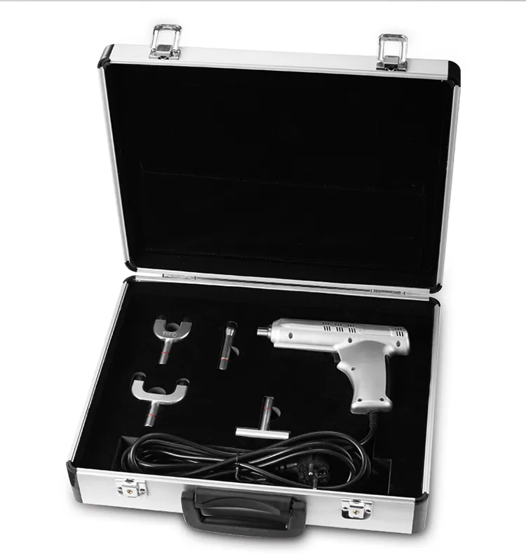 Professional High Quality 4 Heads Chiropractic Adjusting Gun Body