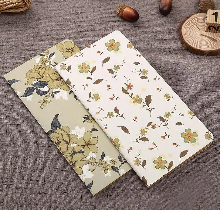 Halloween Notebook Note Book Notes & Notepads Fashion as a Christmas present gift kraft paper notebooks colorful journal notebook dairy