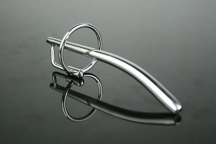 Stainless Steel Urethral Probe Vibrating Urethral Sound Urethra Vibrators  Penis Plug for Men from Dhgate Chastity Devices - price 12.15