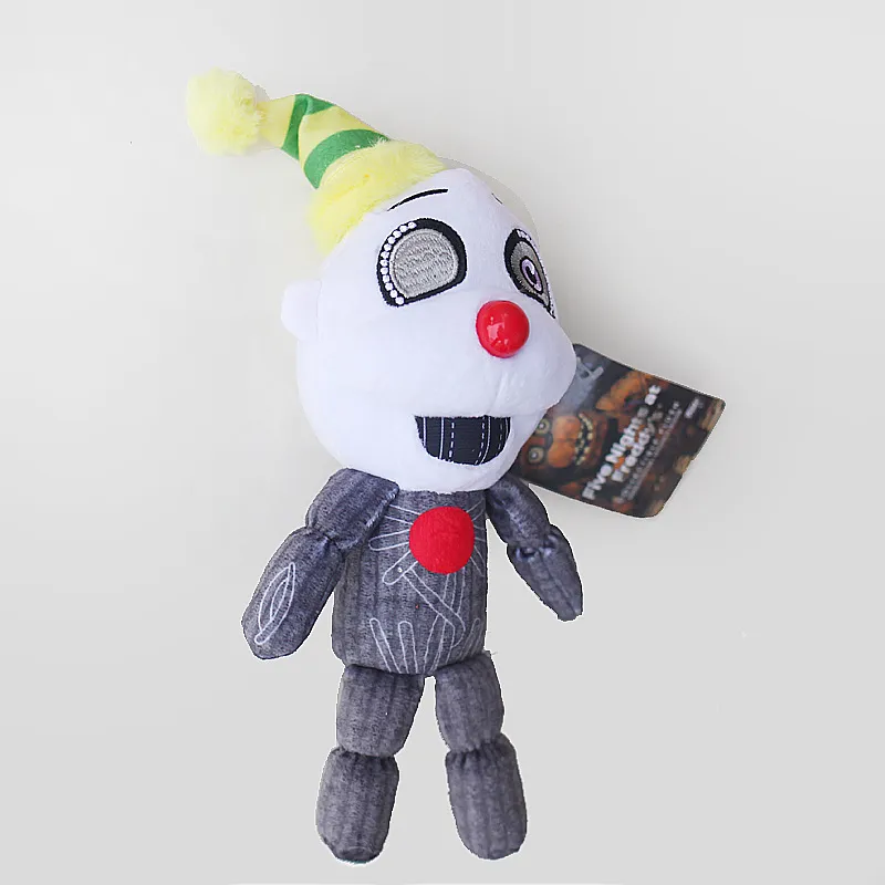 Cinco Noites No Freddy Fnaf Brinquedos De Pelúcia Fofinhos Jogo Doll 20 CM  Bonnie Bear Cartoon Bonecas Recheadas Toys For Children Gifts