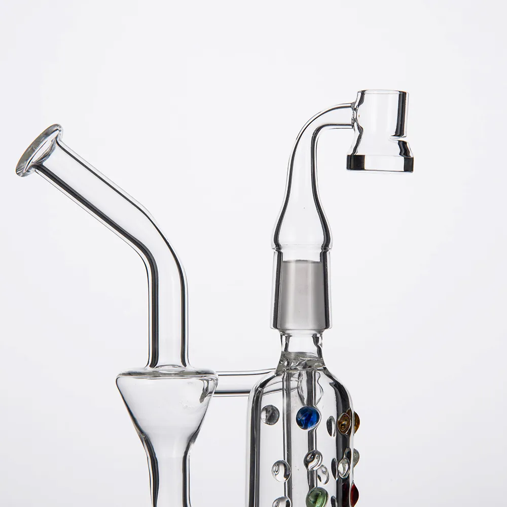 Grail Banger Nail OD : 15,5 mm clous en quartz sans dôme 10 mm 18 mm 14 mm mâle femelle 90 degrés joint transparent Quave Dab Rig Graile 360