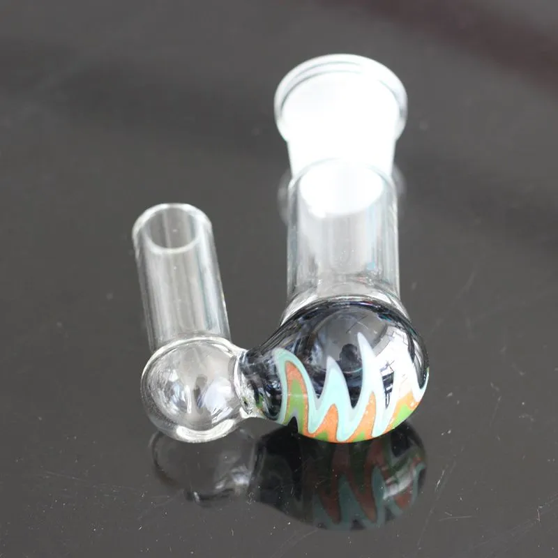 Adaptateur de bong en verre de belle couleur pour adaptateur en verre de vaporisateur d'ego ecigarette de l'adaptateur de vaporisateur en verre de cigarette électronique