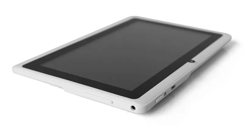 2019 태블릿 와이파이 7 인치 512 메가 바이트 램 8 기가 바이트 ROM Allwinner A33 쿼드 코어 안드로이드 4.4 용량 성 태블릿 PC 듀얼 카메라 Q88 A - 7PB