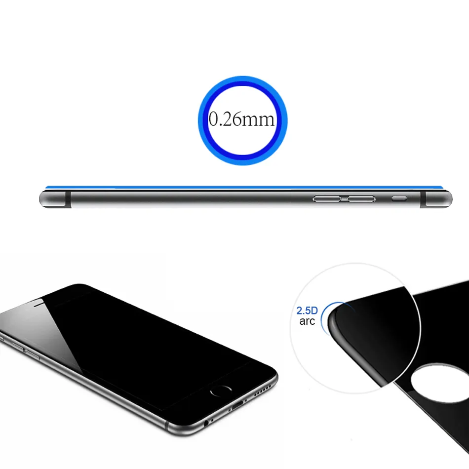 واقي شاشة الخصوصية لـ iPhone 13 12 XS Glass Cover Cover Shield لـ LS775 LS770 Samsung S8 S7 مع حزمة البيع بالتجزئة