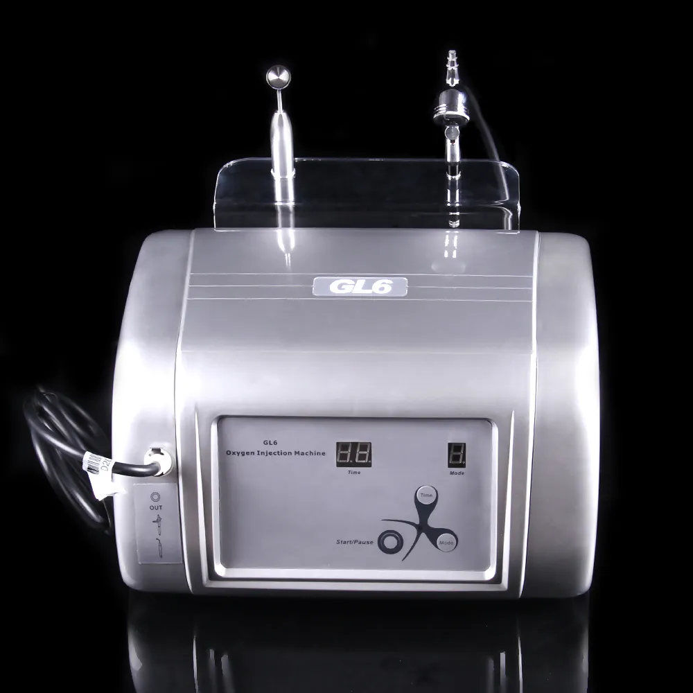 Portable SPA skin care intraceuticals oxygen facial machine Jet Peel 99% Pure Oxygen injection or Acne Removal Treatment Skin rejuvenation