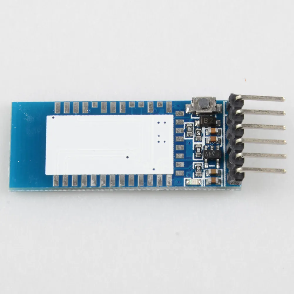 För Arduino Bluetooth Serial Transceiver Module Base Board Clear Button B00102 Bard