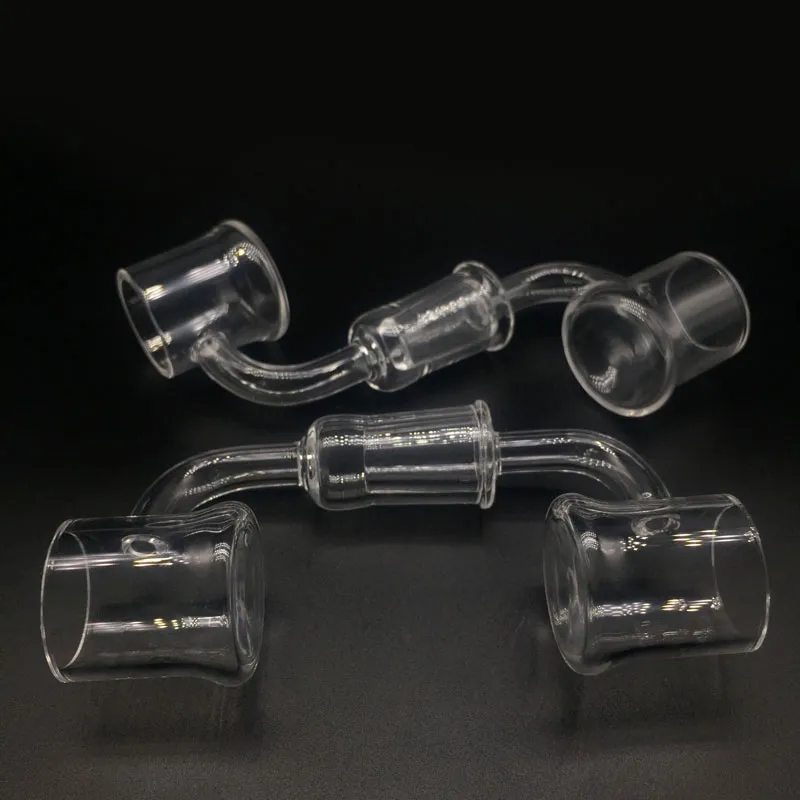 最新のEvan Shore Quartz Banger 2mm XLフラットトップクォーツバンガーネイル10mm 14mm 18mm男性女性ジョイント用ガラスボンズオイルリグ