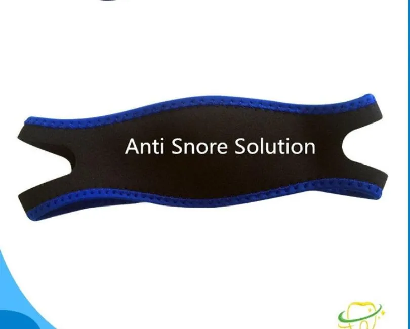 10 pc per bag Anti Snore stop Chin Strap Care Sleep Stopper Snoring Belt Jaw Supporter Apnea Men Women help Sleeping Products
