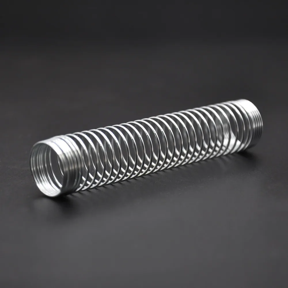 Support de ressort de tuyau en métal pour chicha narguilé pour protéger le diamètre du tuyau en silicone : 18 mm.