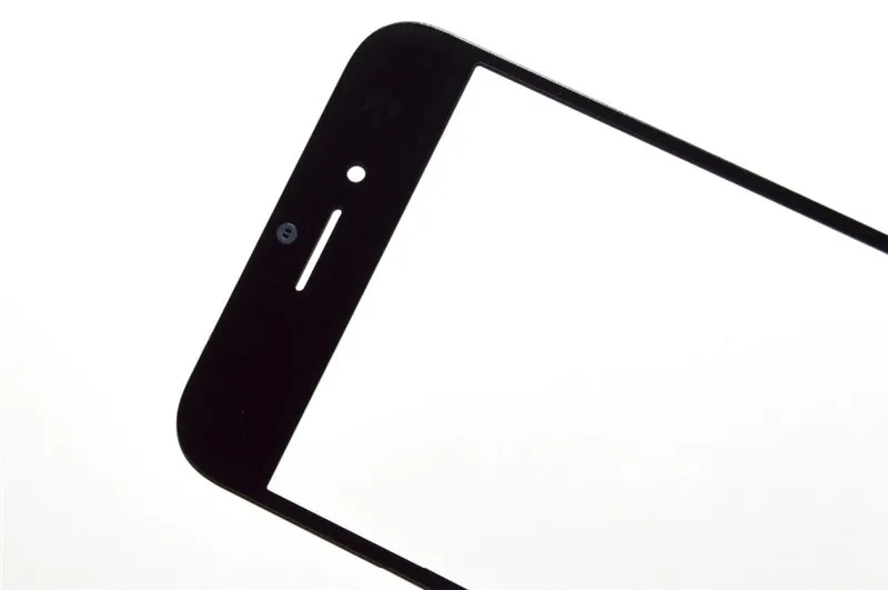 Vetro esterno dell'obiettivo dello schermo anteriore iPhone 7 4.7 