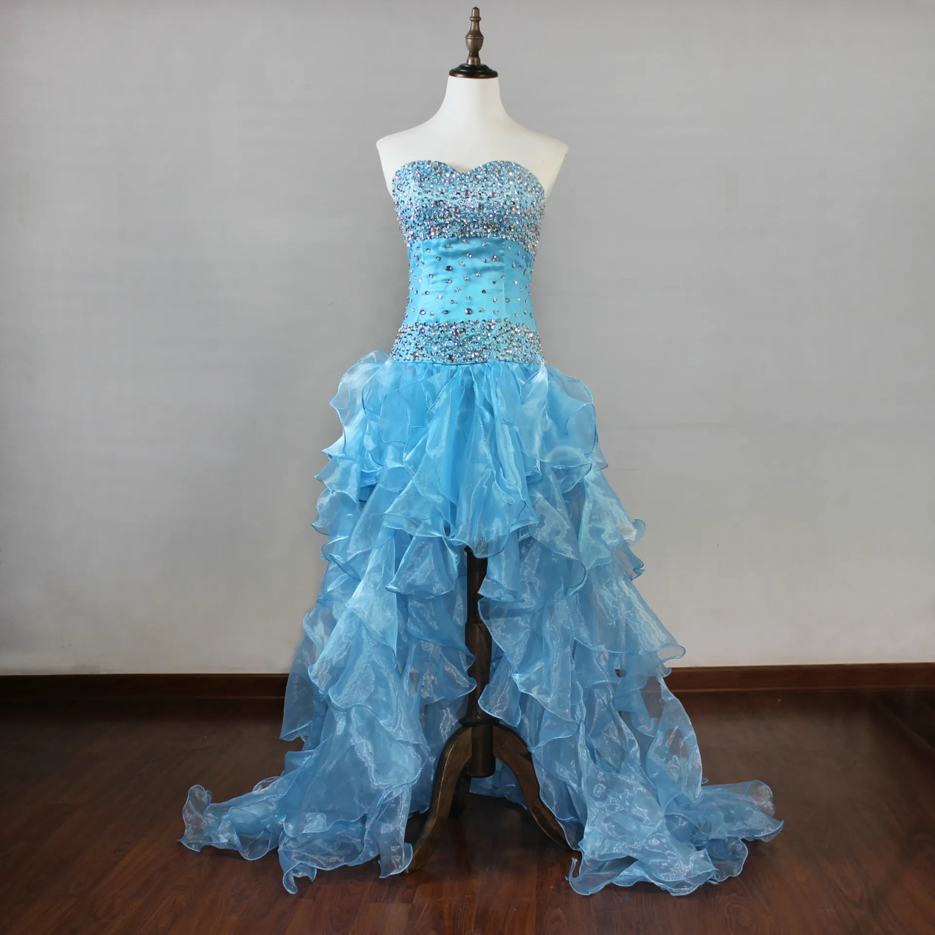 Vestidos con volantes 2019 cheap