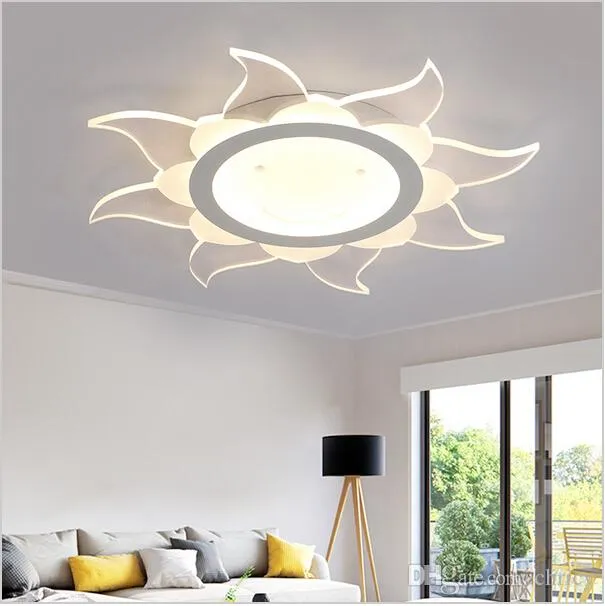 Super-dunne acryl dimbare LED-plafondlamp Opbouw LED-plafondverlichting lamp licht thuis woonkamer slaapkamer led plafondlampen