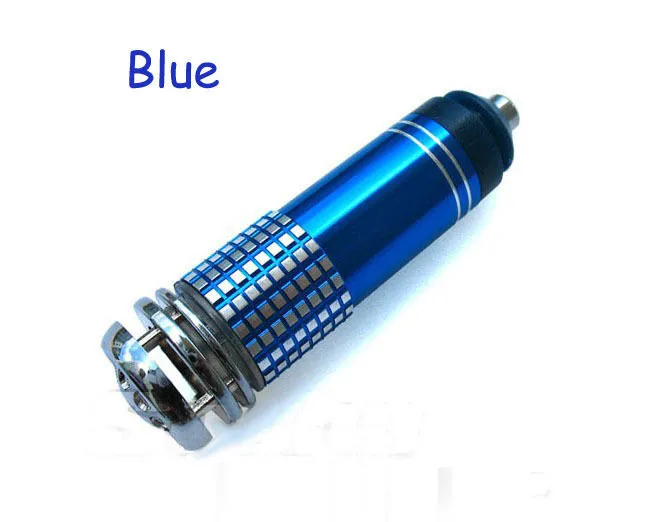 12V Mini Auto Car air fresher Fresh Air Purifier Oxygen Bar Ionizer Lonizer Ionizer Cleaner A Variety Of Colors