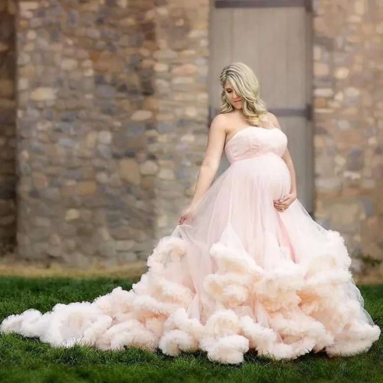 Maternity Bridal Dress ...
