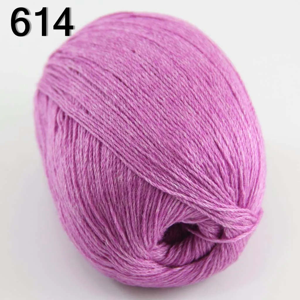 1X50g Lussuoso morbido puro cashmere di alta qualità 100% filato per maglieria A1278G