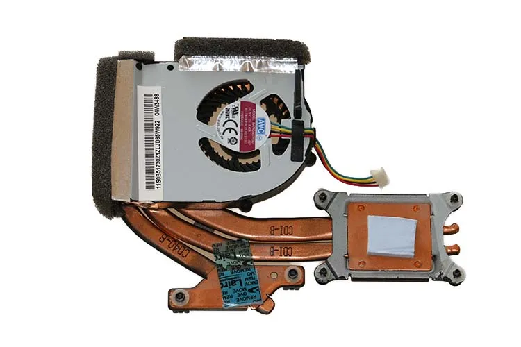 مروحة تبريد ل IBM ThinkPad T430S مروحة تبريد وحدة المعالجة المركزية مع Heatsink 04W3488