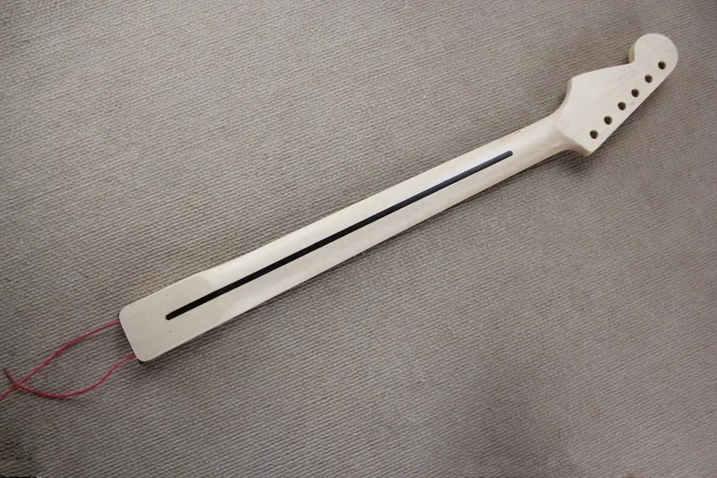 Inlay LED Dots Rosewood Fretboard Maple Guitarra Elétrica Guitarra