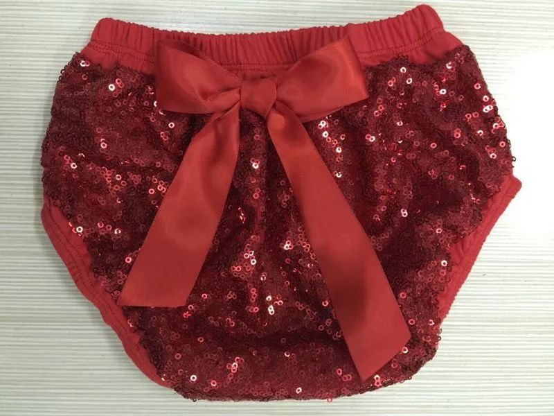 2016 Yeni Bling altın Pullu pom pom Bezi Kapak ile yay Bebek Sparkle Doğum Günü pom pom Bloomer glitter altın Pullu Bloomers fotoğraf p ...