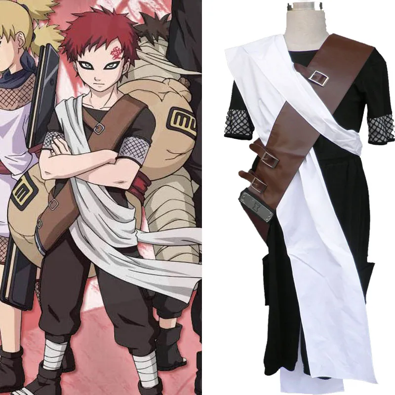 Naruto: Cosplay sensacional de Gaara