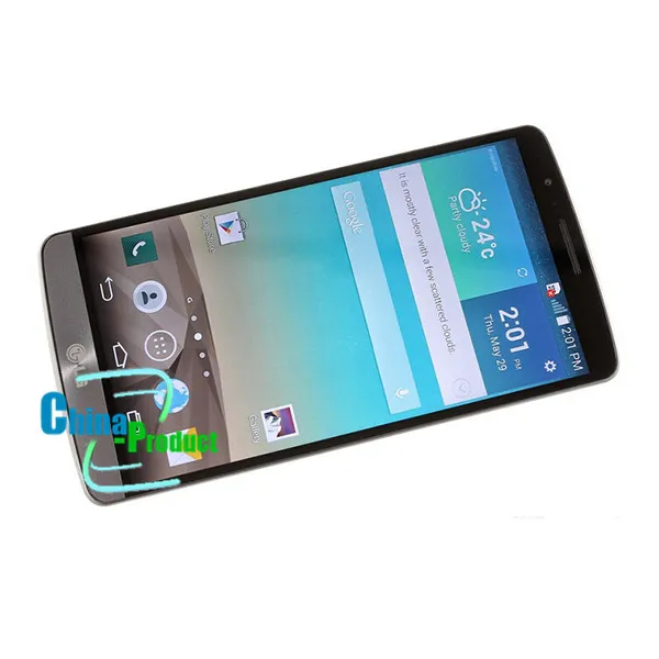 100 ٪ الأصلي LG G3 D850 D851 الهاتف المحمول الروبوت OS 4.4 13MP 5.5 