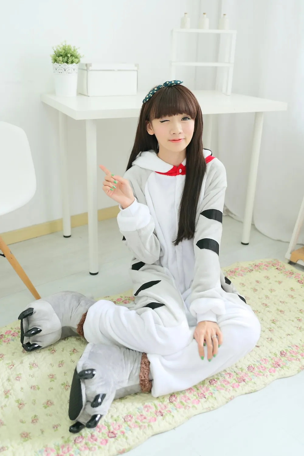 Flannel Chi's Sweet Home Cheese cat Onesie Cosplay Costume Adult Carnival Party Dresses Sleepwear Sleepsuit Cartoon anime Tabby Cat jumpsuit